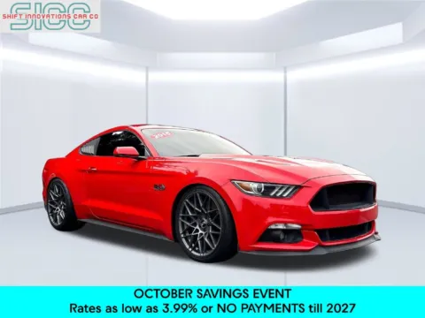 Another view of 2015 Ford Mustang GT Premium for sale in Puyallup, WA at Shift Innovations Car Co