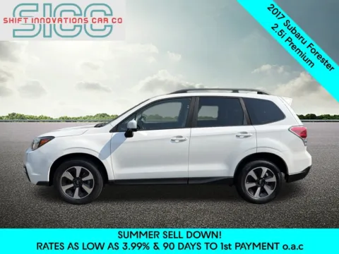 Another view of 2017 Subaru Forester 2.5i Premium for sale in Puyallup, WA at Shift Innovations Car Co