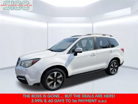 White 2017 Subaru Forester 2.5i Premium for sale in Puyallup, WA