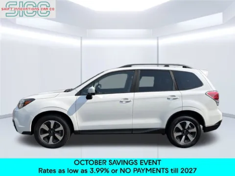 Another view of 2017 Subaru Forester 2.5i Premium for sale in Puyallup, WA at Shift Innovations Car Co
