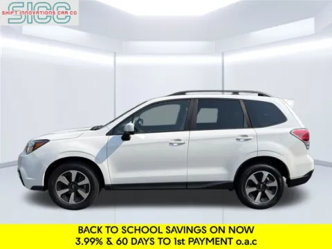 Another view of 2017 Subaru Forester 2.5i Premium for sale in Puyallup, WA at Shift Innovations Car Co