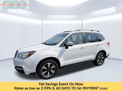 White 2017 Subaru Forester 2.5i Premium for sale in Puyallup, WA