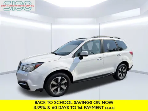 White 2017 Subaru Forester 2.5i Premium for sale in Puyallup, WA