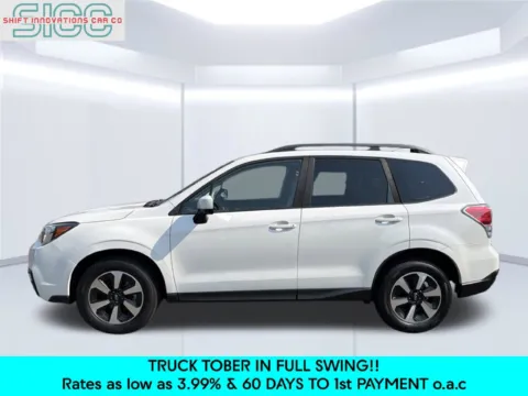 Another view of 2017 Subaru Forester 2.5i Premium for sale in Puyallup, WA at Shift Innovations Car Co