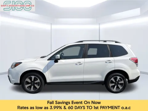 Another view of 2017 Subaru Forester 2.5i Premium for sale in Puyallup, WA at Shift Innovations Car Co