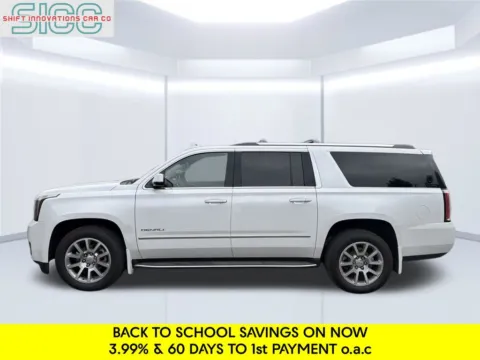 Another view of 2017 GMC Yukon XL Denali for sale in Puyallup, WA at Shift Innovations Car Co
