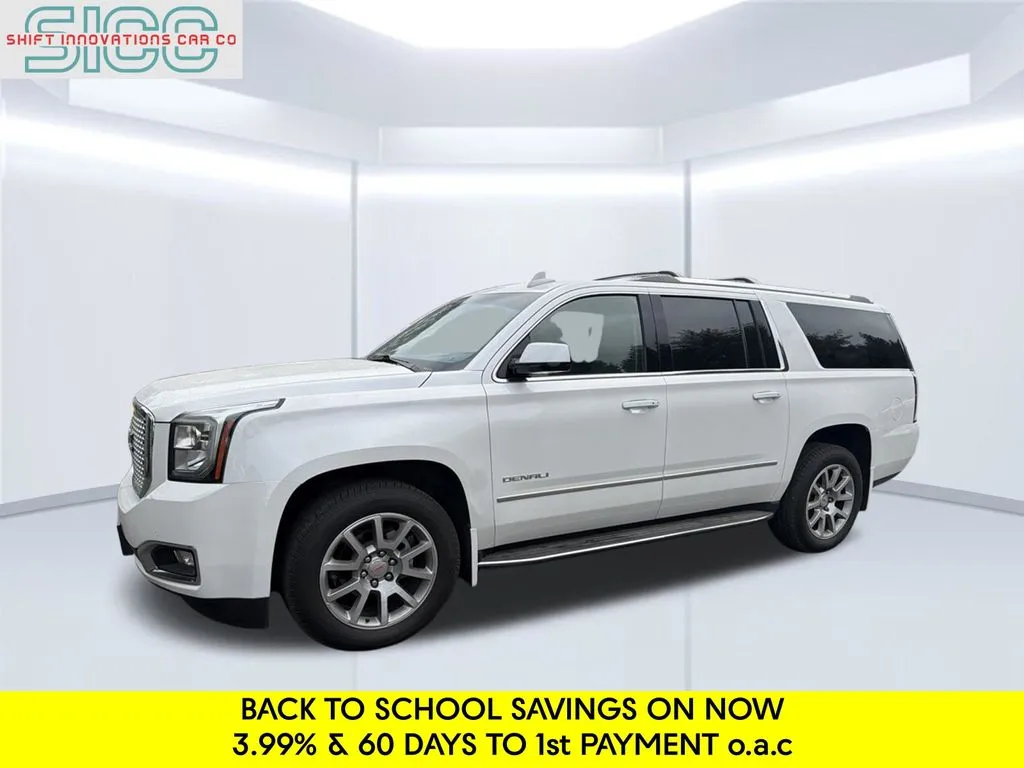 Unknown 2017 GMC Yukon XL Denali for sale in Puyallup, WA
