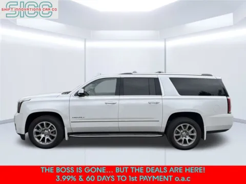 Another view of 2017 GMC Yukon XL Denali for sale in Puyallup, WA at Shift Innovations Car Co