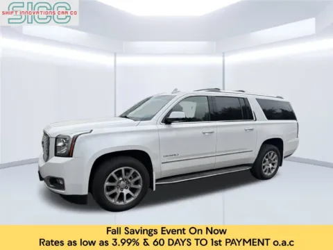 Unknown 2017 GMC Yukon XL Denali for sale in Puyallup, WA