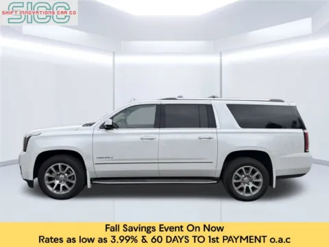 Another view of 2017 GMC Yukon XL Denali for sale in Puyallup, WA at Shift Innovations Car Co