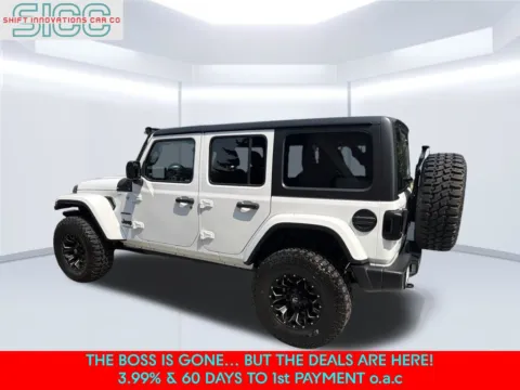 More photos of 2019 Jeep Wrangler Unlimited Sahara at Shift Innovations Car Co, WA