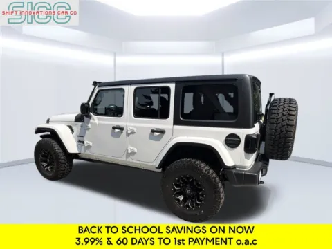 More photos of 2019 Jeep Wrangler Unlimited Sahara at Shift Innovations Car Co, WA