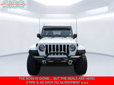 Photos of 2019 Jeep Wrangler Unlimited Sahara for sale in Puyallup, WA at Shift Innovations Car Co