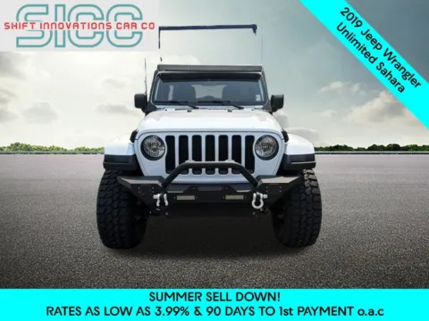 Photos of 2019 Jeep Wrangler Unlimited Sahara for sale in Puyallup, WA at Shift Innovations Car Co