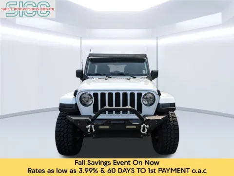 Photos of 2019 Jeep Wrangler Unlimited Sahara for sale in Puyallup, WA at Shift Innovations Car Co
