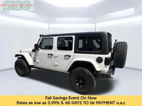 More photos of 2019 Jeep Wrangler Unlimited Sahara at Shift Innovations Car Co, WA