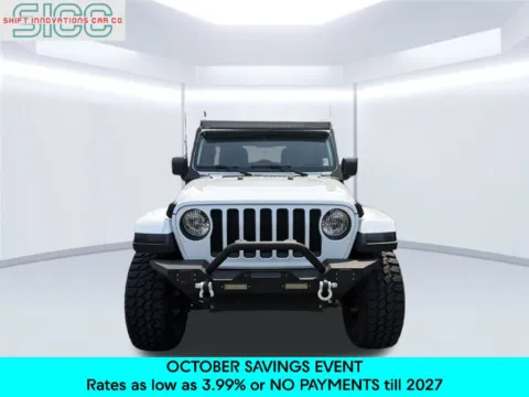 Photos of 2019 Jeep Wrangler Unlimited Sahara for sale in Puyallup, WA at Shift Innovations Car Co