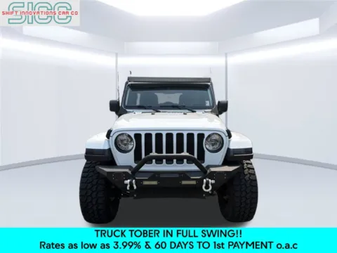 Photos of 2019 Jeep Wrangler Unlimited Sahara for sale in Puyallup, WA at Shift Innovations Car Co