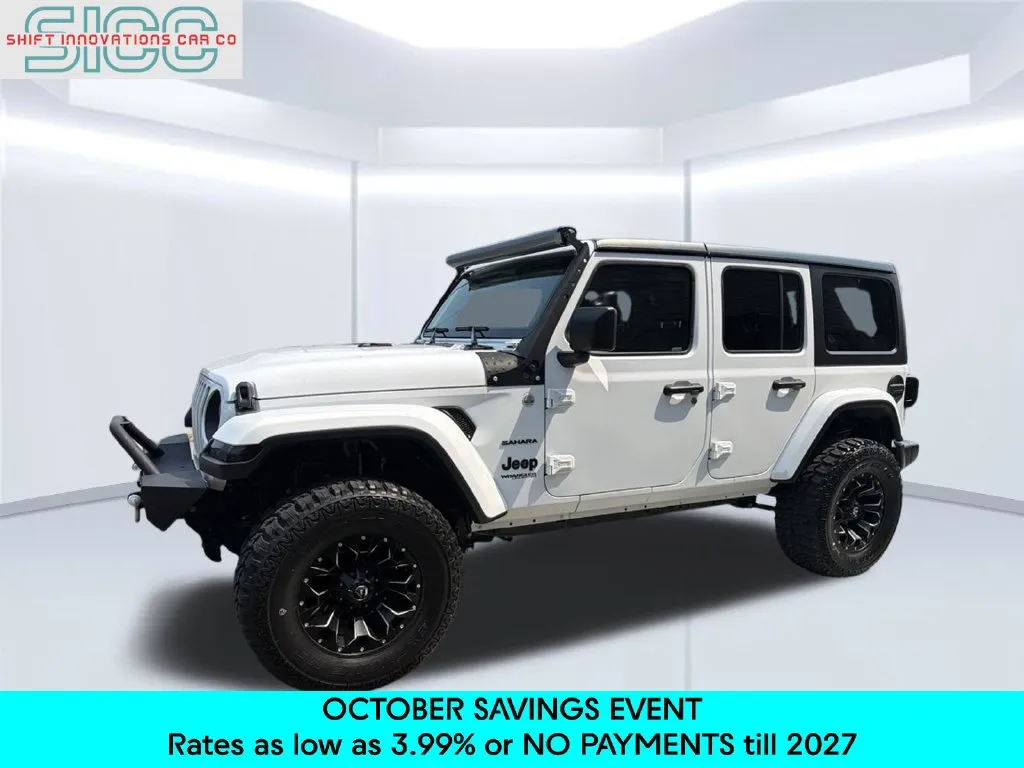 2019 Jeep Wrangler Unlimited