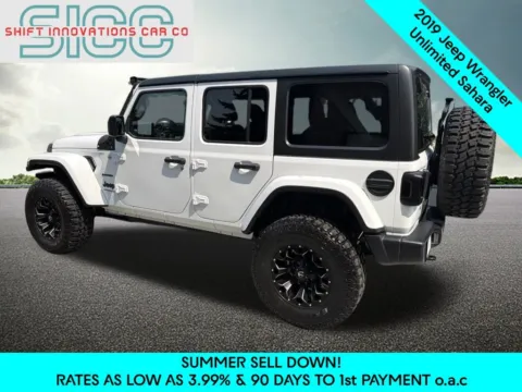 More photos of 2019 Jeep Wrangler Unlimited Sahara at Shift Innovations Car Co, WA