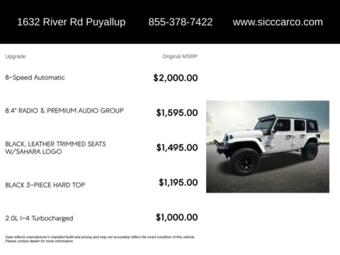 More photos of 2019 Jeep Wrangler Unlimited Sahara at Shift Innovations Car Co, WA