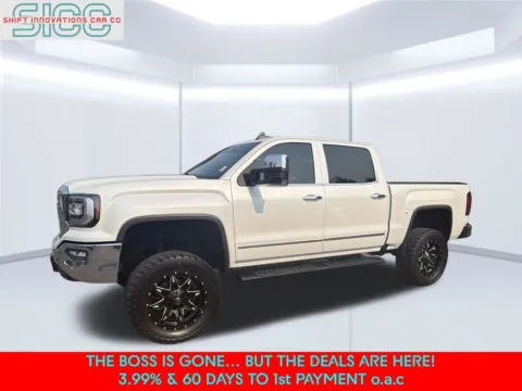 White 2017 GMC Sierra 1500 SLT for sale in Puyallup, WA