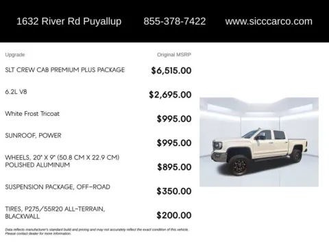 More photos of 2017 GMC Sierra 1500 SLT at Shift Innovations Car Co, WA