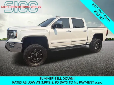 White 2017 GMC Sierra 1500 SLT for sale in Puyallup, WA