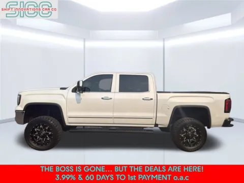Another view of 2017 GMC Sierra 1500 SLT for sale in Puyallup, WA at Shift Innovations Car Co