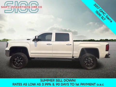 Another view of 2017 GMC Sierra 1500 SLT for sale in Puyallup, WA at Shift Innovations Car Co
