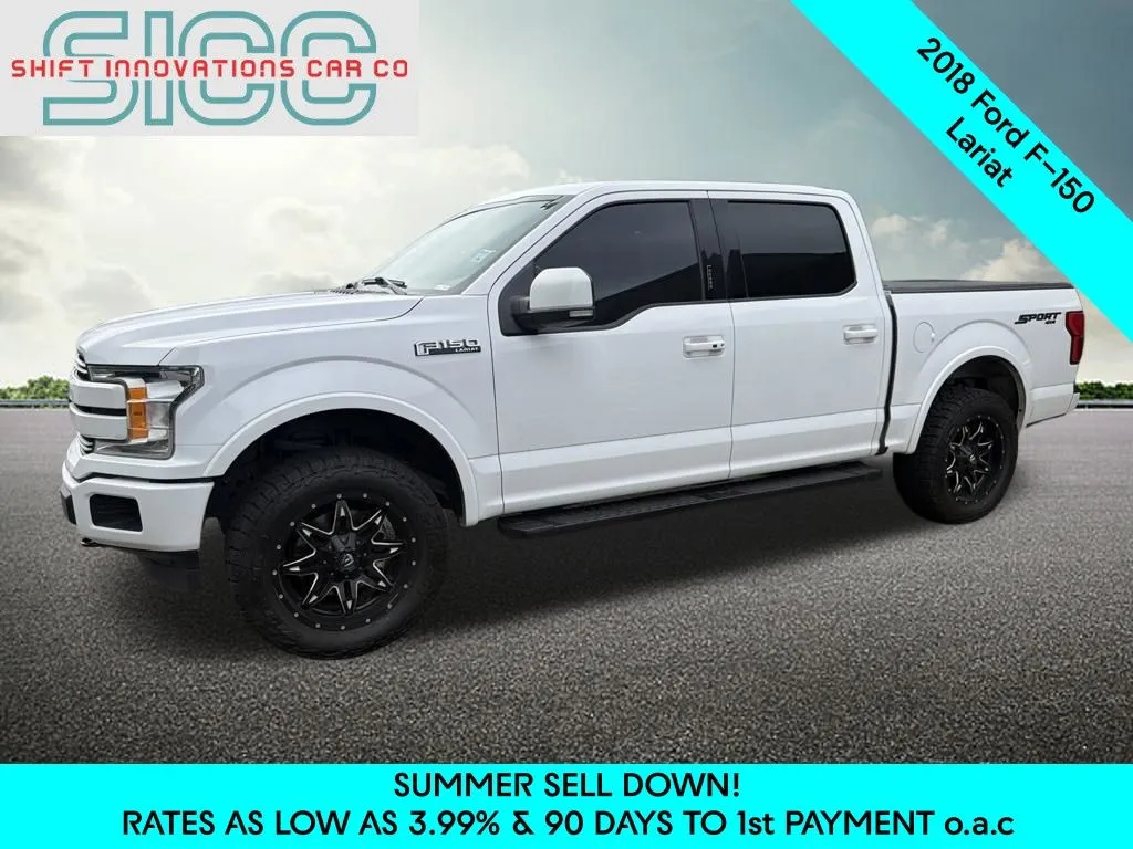 White 2018 Ford F-150 Lariat for sale in Puyallup, WA