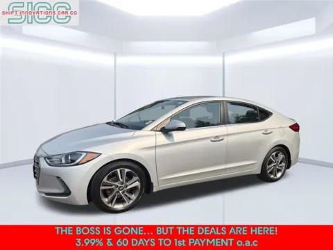 Silver 2018 Hyundai Elantra Limited for sale in Puyallup, WA