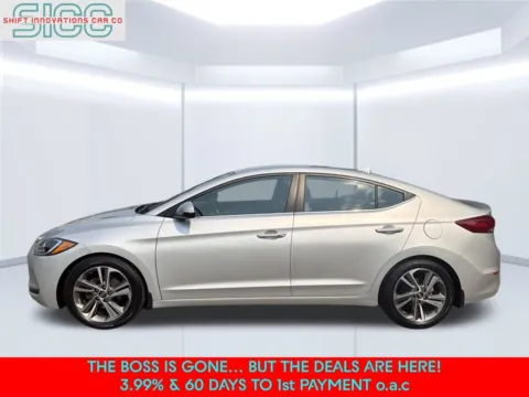 Another view of 2018 Hyundai Elantra Limited for sale in Puyallup, WA at Shift Innovations Car Co