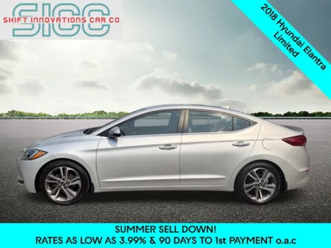 Another view of 2018 Hyundai Elantra Limited for sale in Puyallup, WA at Shift Innovations Car Co