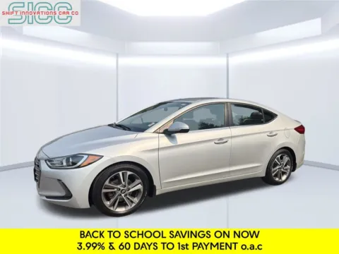 Silver 2018 Hyundai Elantra Limited for sale in Puyallup, WA