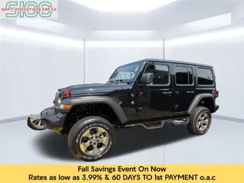 Black 2025 Jeep Wrangler Sport S for sale in Puyallup, WA