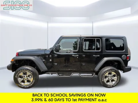 Another view of 2025 Jeep Wrangler Sport S for sale in Puyallup, WA at Shift Innovations Car Co