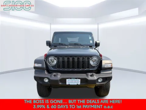 Photos of 2025 Jeep Wrangler Sport S for sale in Puyallup, WA at Shift Innovations Car Co