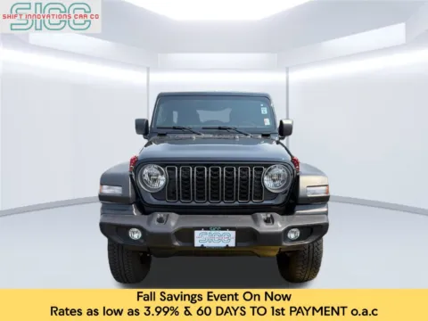 Photos of 2025 Jeep Wrangler Sport S for sale in Puyallup, WA at Shift Innovations Car Co