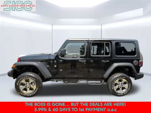 Another view of 2025 Jeep Wrangler Sport S for sale in Puyallup, WA at Shift Innovations Car Co