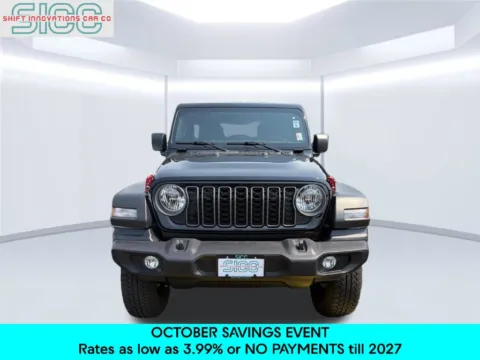 Photos of 2025 Jeep Wrangler Sport S for sale in Puyallup, WA at Shift Innovations Car Co