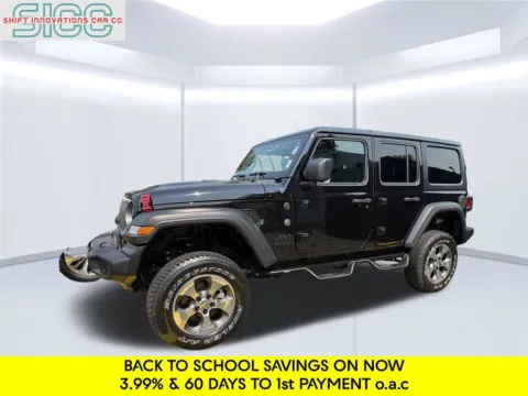 Black 2025 Jeep Wrangler Sport S for sale in Puyallup, WA