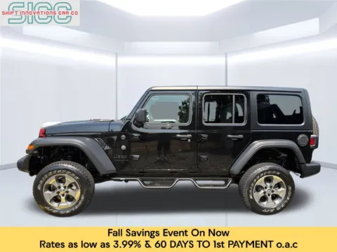 Another view of 2025 Jeep Wrangler Sport S for sale in Puyallup, WA at Shift Innovations Car Co