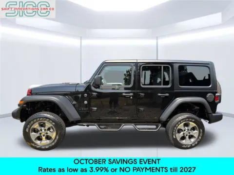 Another view of 2025 Jeep Wrangler Sport S for sale in Puyallup, WA at Shift Innovations Car Co