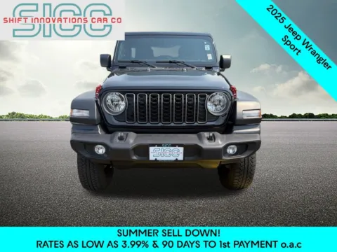 Photos of 2025 Jeep Wrangler Sport for sale in Puyallup, WA at Shift Innovations Car Co