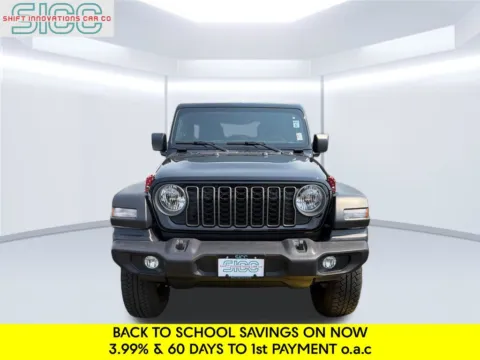 Photos of 2025 Jeep Wrangler Sport S for sale in Puyallup, WA at Shift Innovations Car Co