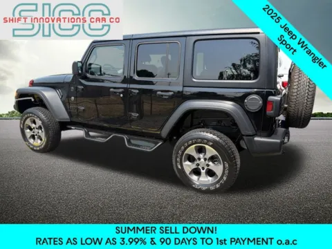 More photos of 2025 Jeep Wrangler Sport at Shift Innovations Car Co, WA