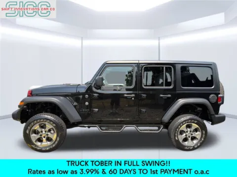 Another view of 2025 Jeep Wrangler Sport S for sale in Puyallup, WA at Shift Innovations Car Co
