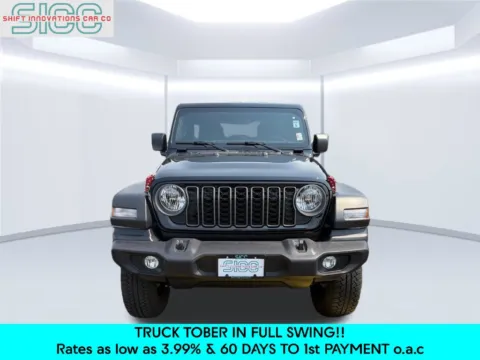Photos of 2025 Jeep Wrangler Sport S for sale in Puyallup, WA at Shift Innovations Car Co