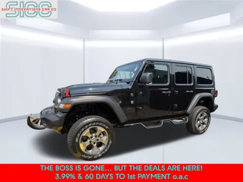 Black 2025 Jeep Wrangler Sport S for sale in Puyallup, WA